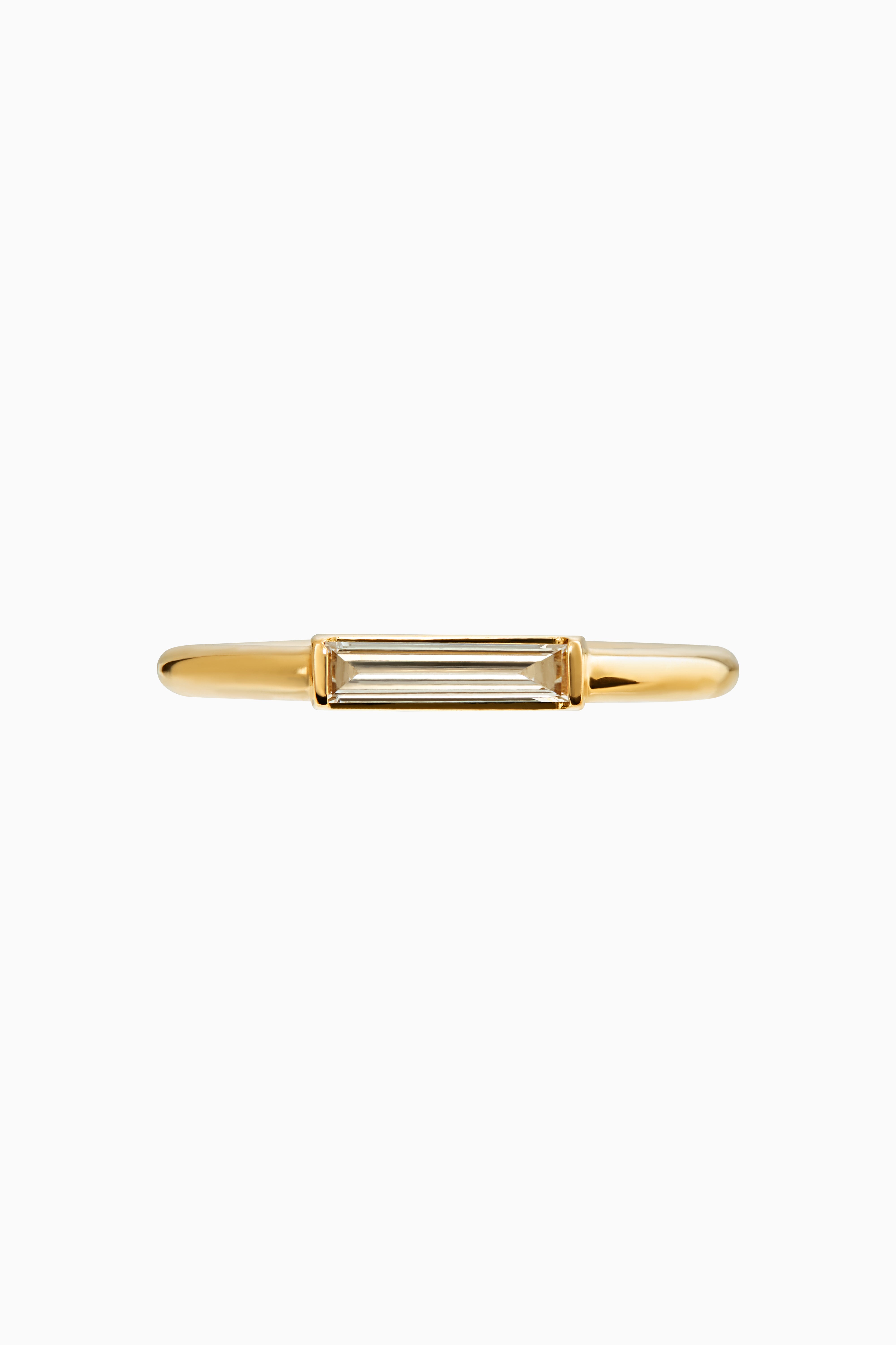 Mini Baguette Diamond Ring