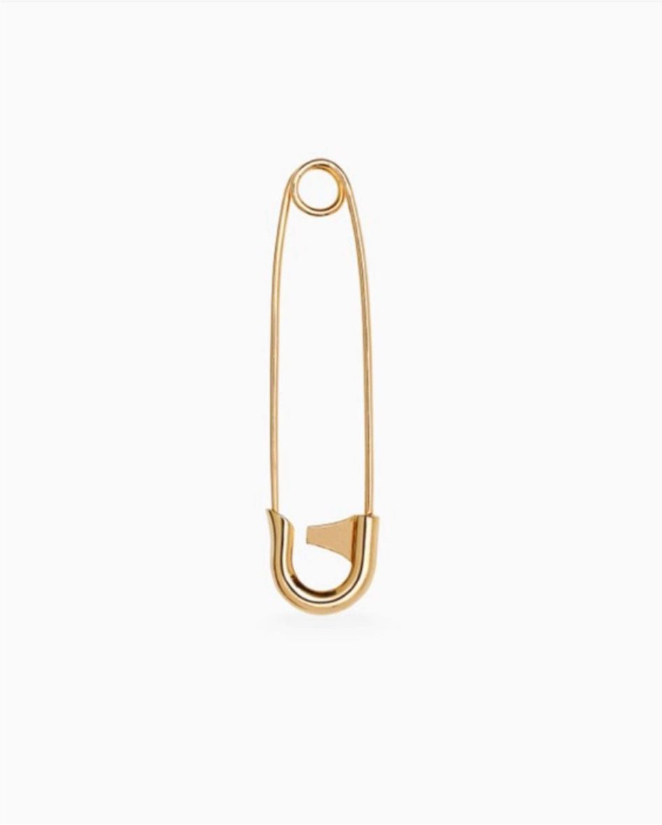 Safety Pin Pendant