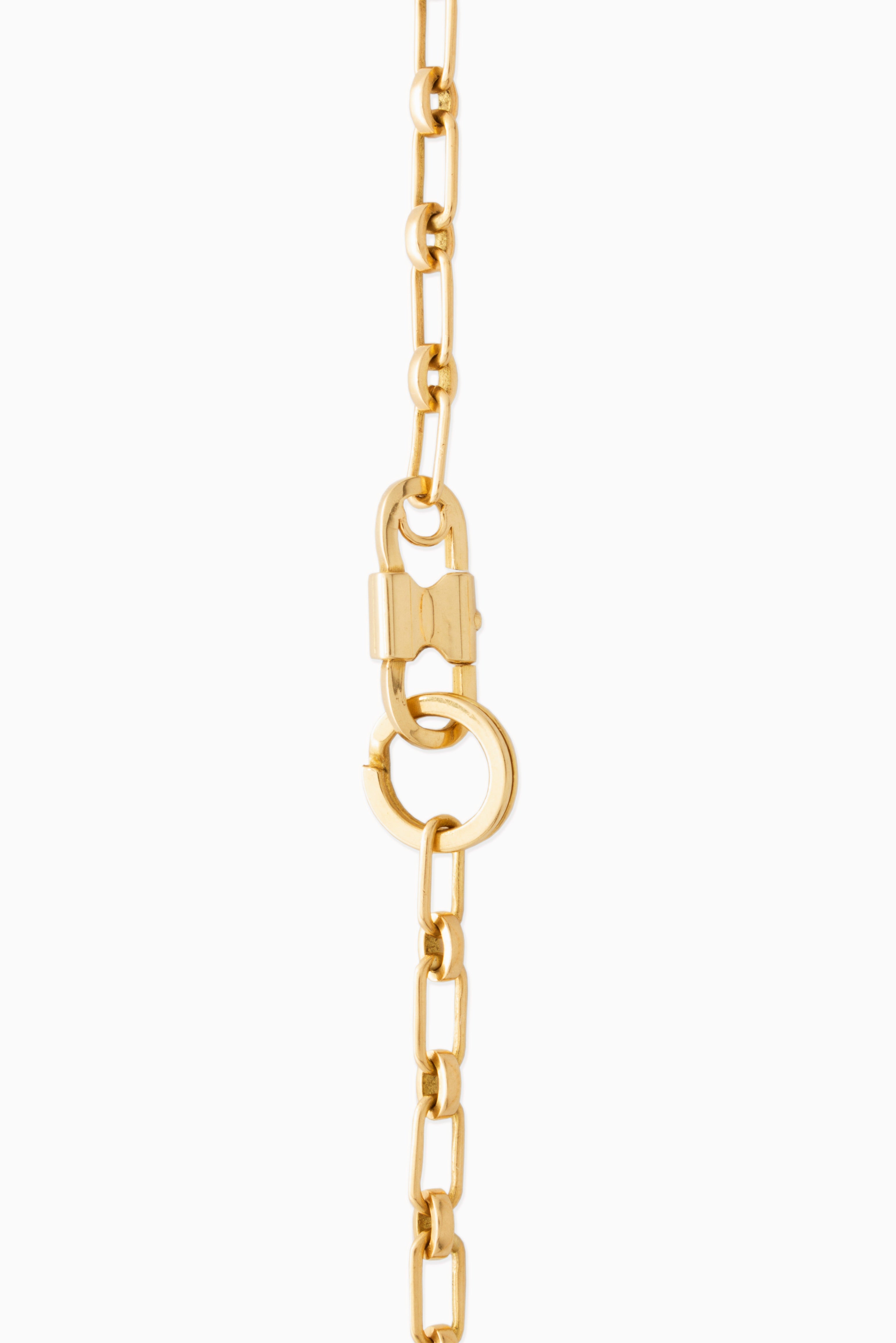 77 Link Gold Chain