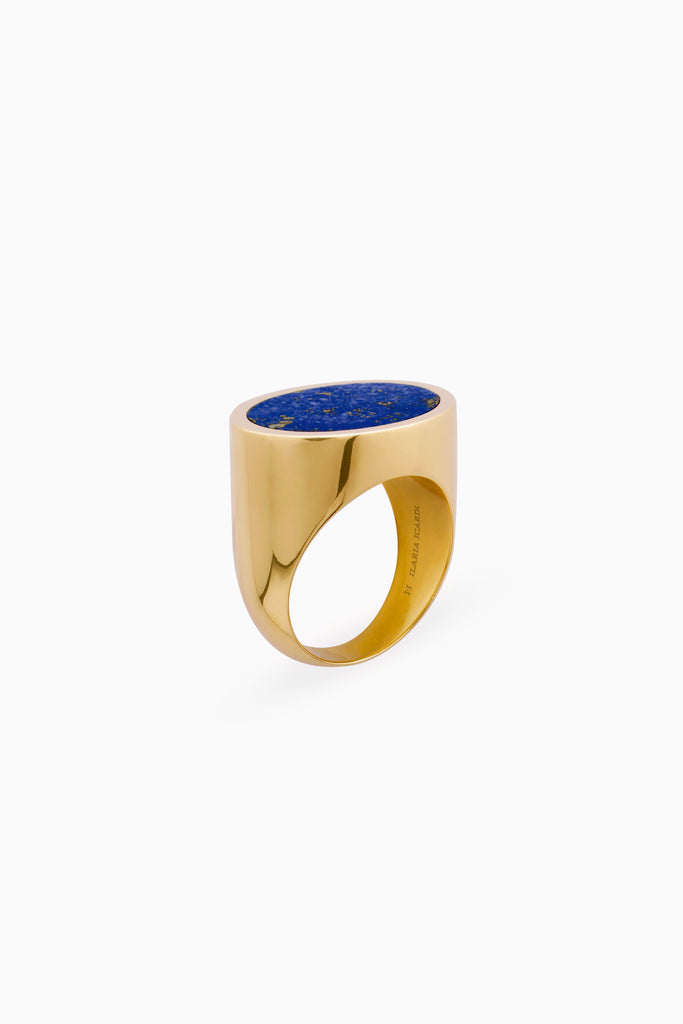 Lapis Lazuli Signet Ring