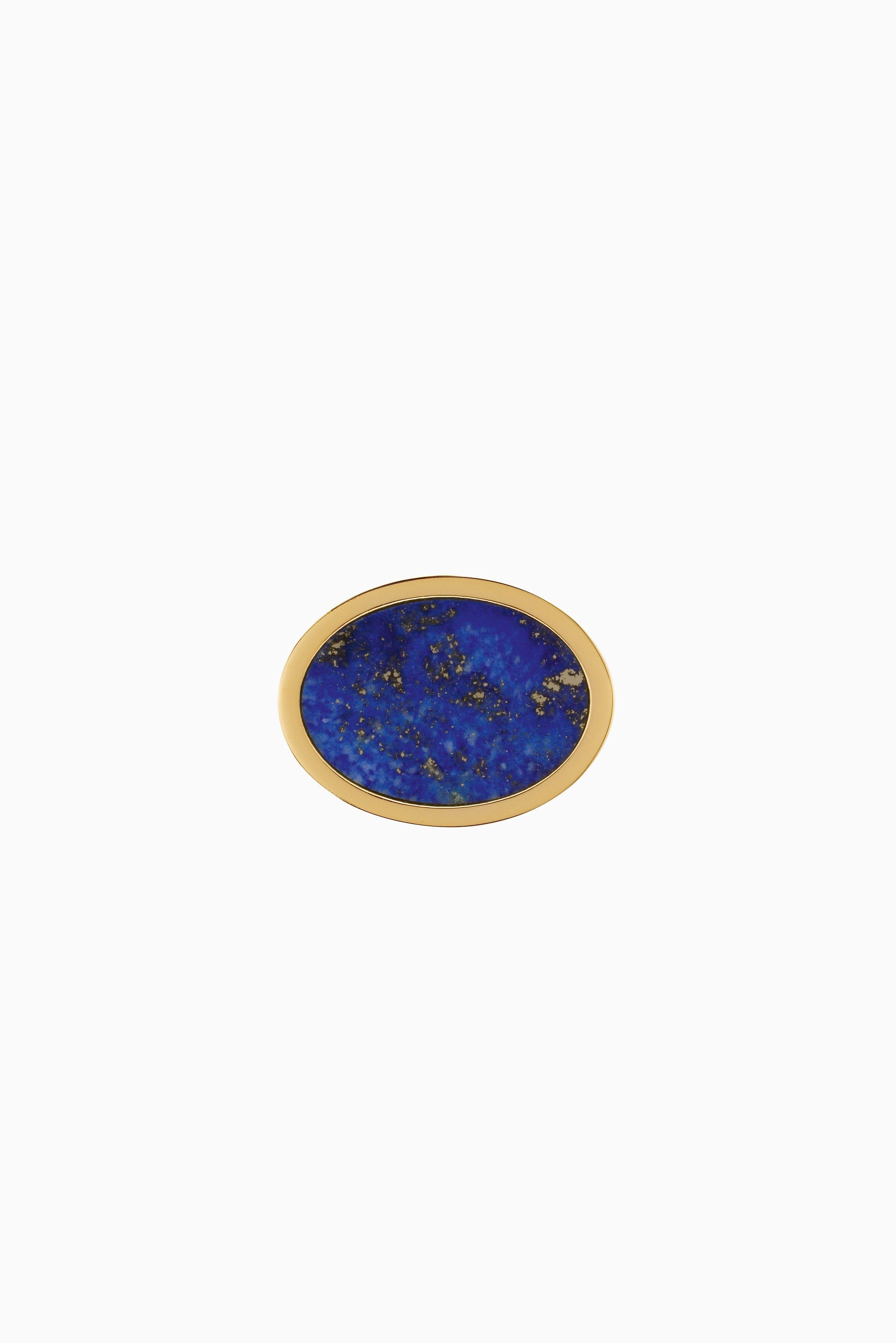 Lapis Lazuli Signet Ring