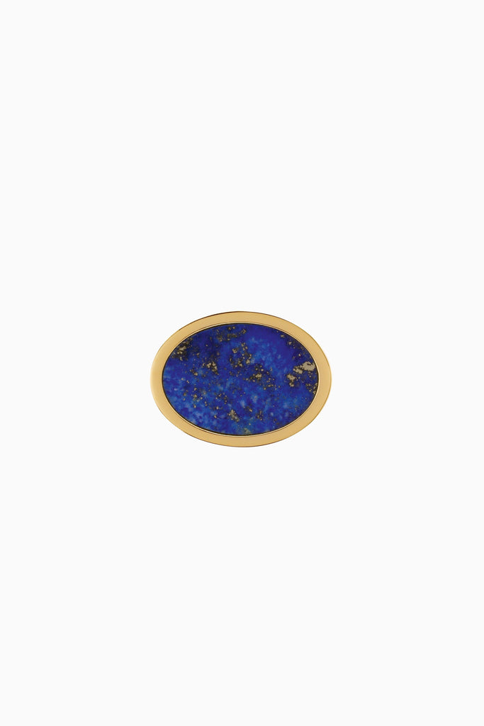 Lapis Lazuli Signet Ring