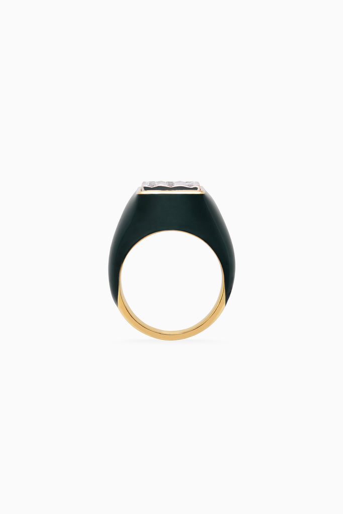 Tuxedo Ring