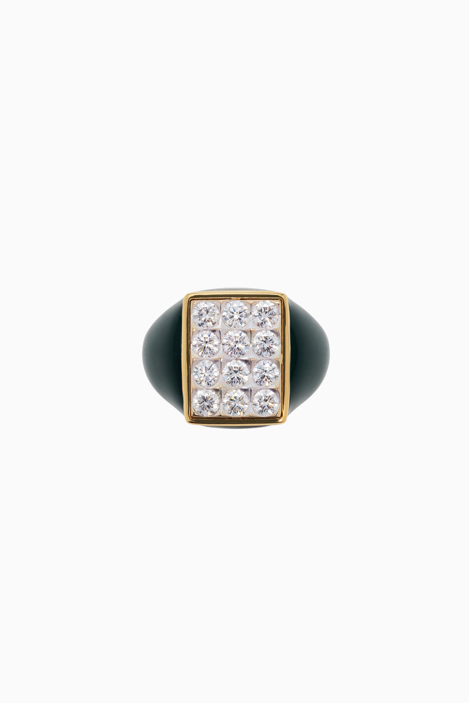 Tuxedo Ring