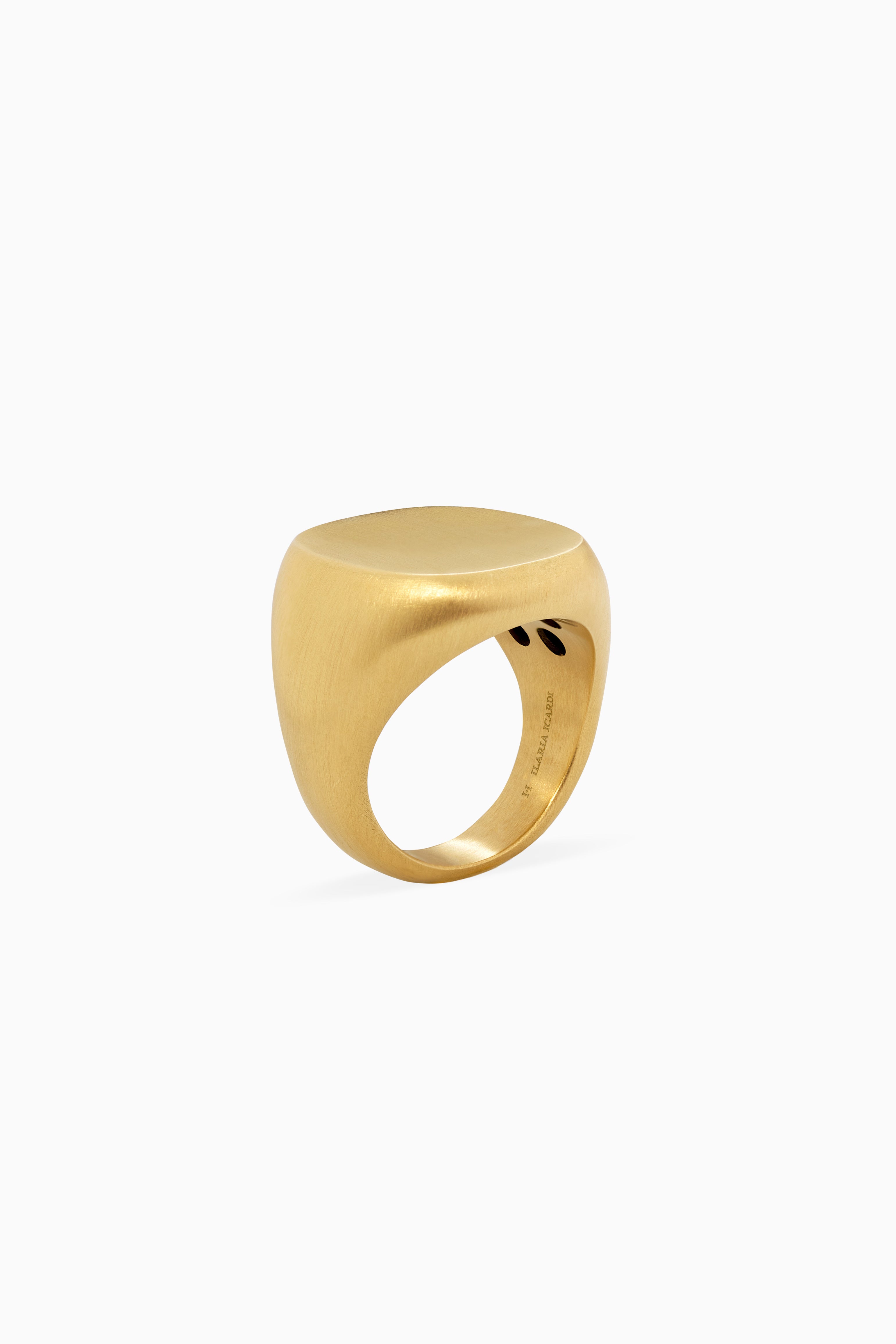 Oversized Signet Ring