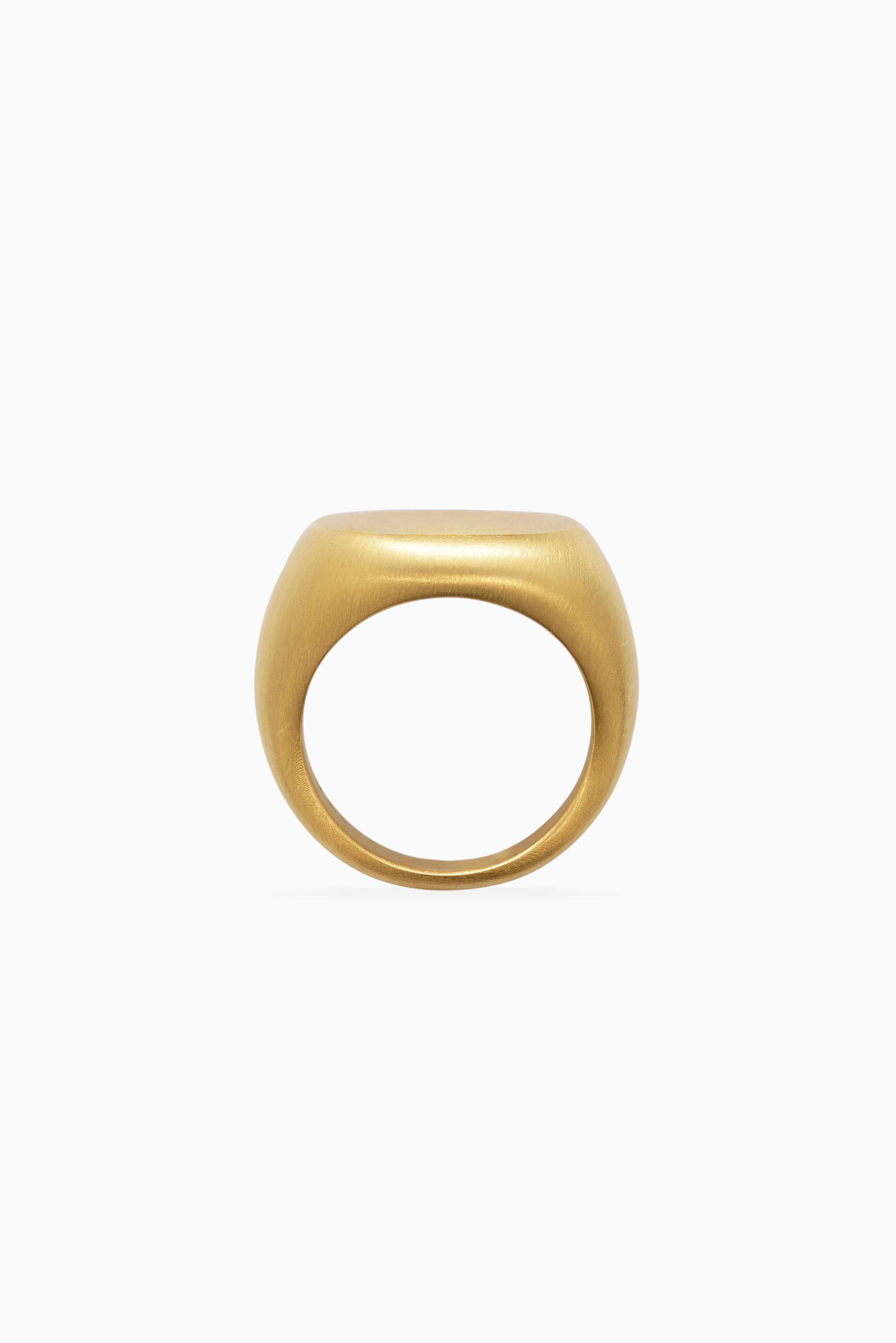Oversized Signet Ring