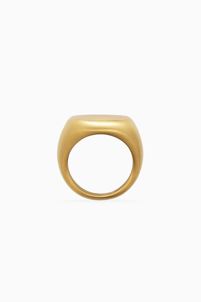 Oversized Signet Ring