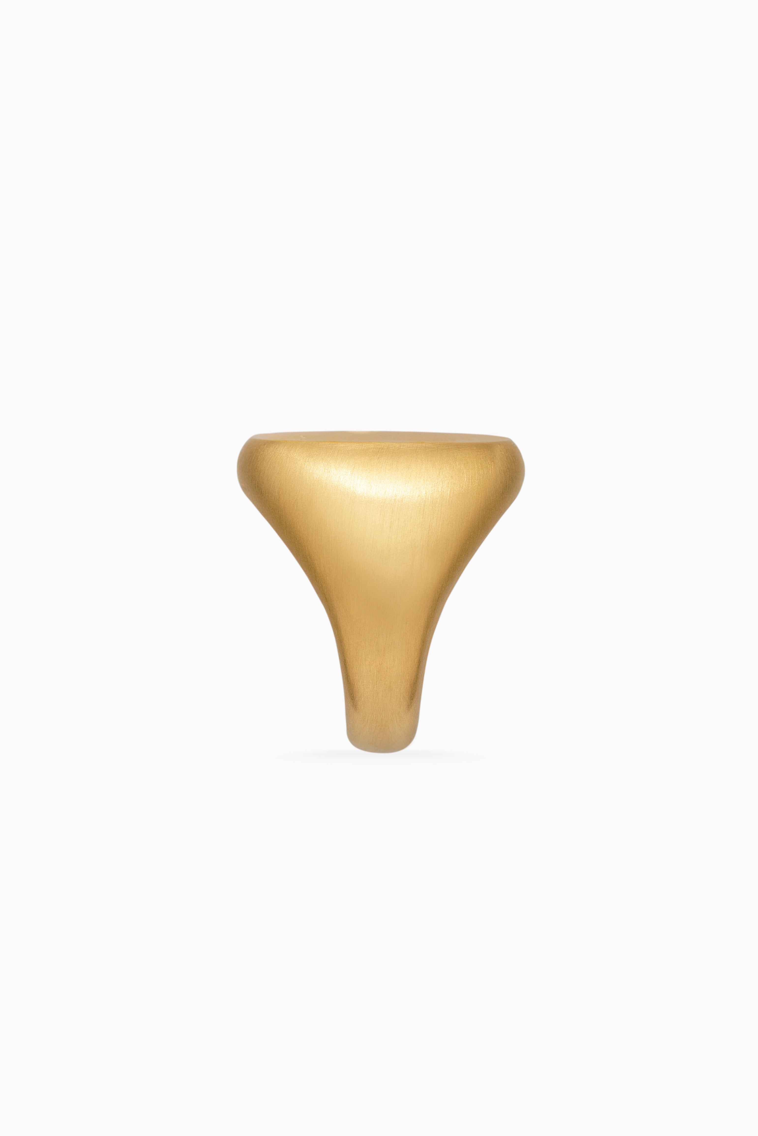 Oversized Signet Ring