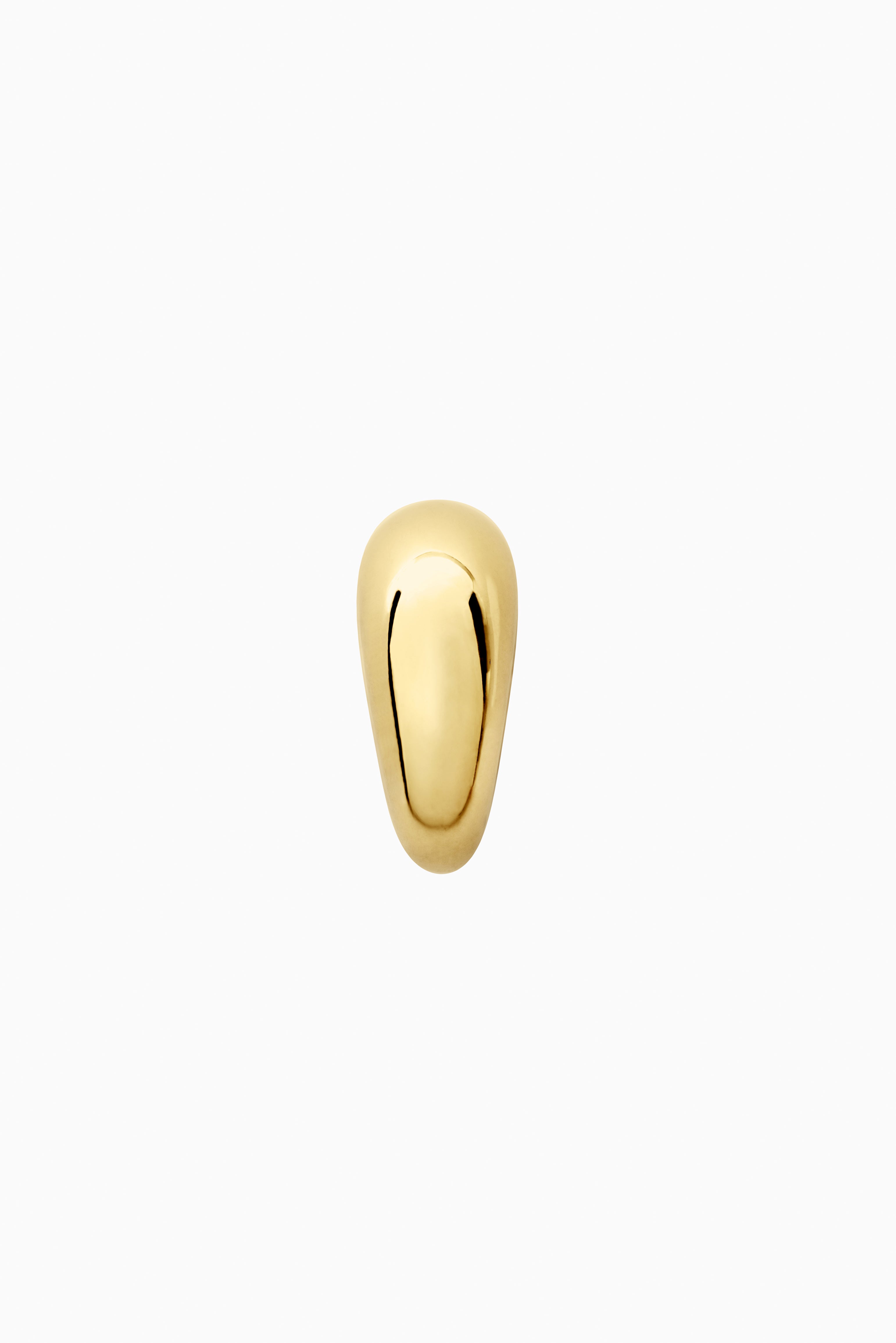 Yellow Gold Inflatable Ring