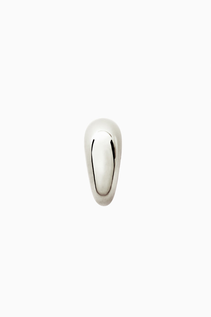 White Gold Inflatable Ring